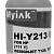  HP (711) HP Designjet T120/520 (100ml, yellow) HI-Y213 Gloria MyInk