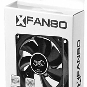  DEEPCOOL XFAN 80 (80, 20dB, 1800rpm, 4pin) RTL