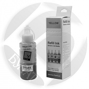 ��������� � ��������� (� ��������) Epson L100/L200/L300/L605/L1455 T6644/C13T66444A Yellow (100��) dye