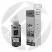 ��������� � ��������� (� ��������) Epson L100/L200/L300/L605/L1455 T6642/C13T66424A Cyan (100��) dye