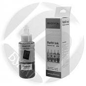 ��������� � ��������� (� ��������) Epson L100/L200/L300/L605/L1455 T6643/C13T66434A Magenta (100��)