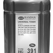 ����� Brother ��������� ��� HG 391 (��,750 ��.,HANDAN) Silver ATM