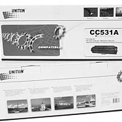 �������� HP Color LJ CP 2025/CM 2320 CC531A (304�)/ CANON LBP-7200 Cartridge 718C ����� (2,8K) UNITON Premium
